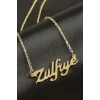 ieg™ Zülfiye isimli kolye (Kişiye Özel)