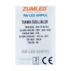 ieg™ Zumled 9W Beyaz LED Ampul -201