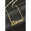 ieg™ Zümre isimli kolye (Kişiye Özel)