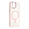 ieg™  Apple iPhone 11 Remim Lensli Magsafe Standlı Kapak - Pembe