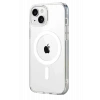 ieg™  Apple iPhone 14 Combo Sert Şeffaf Magsafe Kapak - Şeffaf