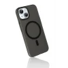 ieg™  Apple iPhone 14 Tuna PC Slim Magsafe Kapak - Derin Mor
