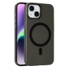 ieg™  Apple iPhone 14 Tuna PC Slim Magsafe Kapak - Siyah