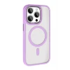 ieg™  Apple iPhone 15 Pro Max Terea Magsafe Kapak - Lila