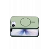 ieg™  Apple iPhone 16E Neva Magsafe Kapak - Koyu Yeşil