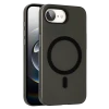 ieg™  Apple iPhone 16E Tuna PC Slim Magsafe Kapak - Siyah