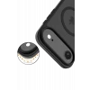 ieg™  Apple iPhone 17 Air Jota Magsafe Kapak - Siyah