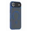 ieg™  Apple iPhone 17 Air Megane Magsafe Kapak - Lacivert