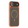 ieg™  Apple iPhone 17 Air Megane Magsafe Kapak - Turuncu