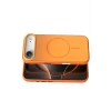ieg™  Apple iPhone 17 Air Neva Magsafe Kapak - Turuncu