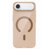 ieg™  Apple iPhone 17 Air PC Blank Magsafe Kapak - Çöl Titanyum
