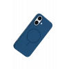 ieg™  Apple iPhone 17 Jully Magsafe Kapak - Lacivert