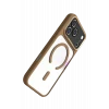 ieg™  Apple iPhone 17 Pro Hazar Magsafe Kapak - Gold