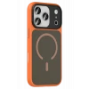 ieg™  Apple iPhone 17 Pro Max Megane Magsafe Kapak - Turuncu