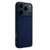 ieg™  Apple iPhone 17 Pro Max Nano içi Kadife Silikon - Lacivert