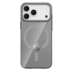 ieg™  Apple iPhone 17 Pro PC Blank Magsafe Kapak - Natural Grey
