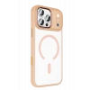 ieg™  Apple iPhone 17 Pro Terea Magsafe Kapak - Pembe