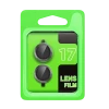 ieg™  Apple iPhone 17 Raze Metal Kamera Lens - Gri