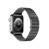 ieg™  Apple Watch 38mm KR404 Huks Kordon - Siyah