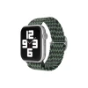 ieg™  Apple Watch 38mm Star Kordon - Zigzag Yeşil-Siyah