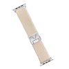 ieg™  Apple Watch 42mm Forest Kumaş Kordon - Krem