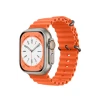 ieg™  Apple Watch 42mm Ocean Kordon - Turuncu