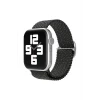 ieg™  Apple Watch 42mm Star Kordon - Benekli Siyah