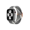 ieg™  Apple Watch 42mm Star Kordon - Gri-Siyah