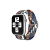 ieg™  Apple Watch 42mm Star Kordon - Gri-Turuncu