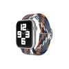ieg™  Apple Watch 42mm Star Kordon - Gri-Turuncu