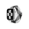 ieg™  Apple Watch 42mm Star Kordon - Siyah-Beyaz