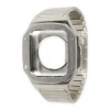 ieg™  Apple Watch 44mm KR409 Metal Kordon - Gümüş