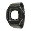 ieg™  Apple Watch 45mm KR409 Metal Kordon - Siyah
