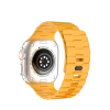 ieg™  Apple Watch Ultra 49mm Wowen Kordon - Sarı