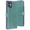 ieg™  iPhone 11 Kılıf Trend S Plus Kapaklı Kılıf - Yeşil