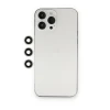 ieg™  iPhone 12 Pro Shine Kamera Lens - Gümüş
