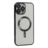 ieg™  iPhone 13 Pro Max Kılıf Kross Magneticsafe Kapak - Siyah