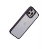 ieg™  iPhone 14 Pro Kılıf Roblox Lens Standlı Kapak - Mor
