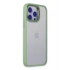 ieg™  iPhone 14 Pro Kılıf Roblox Lens Standlı Kapak - Yeşil
