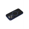 ieg™  iPhone 14 Pro Max Kılıf Rocky Magsafe Kapak - Lacivert