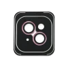 ieg™  iPhone 14 PVD Metal Kamera Lens - Pembe