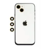 ieg™  iPhone 14 Shine Kamera Lens - Gold