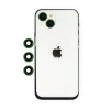 ieg™  iPhone 14 Shine Kamera Lens - Yeşil