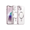 ieg™  iPhone 15 Kılıf Kross Magneticsafe Kapak - Rose