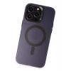 ieg™  iPhone 15 Pro Max Kılıf Mateks Magsafe Kapak - Derin Mor