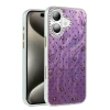 ieg™  iPhone 16 Plus Kılıf Blade Aynalı Desenli Kapak - Desen 2
