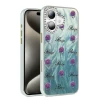 ieg™  iPhone 16 Plus Kılıf Blade Aynalı Desenli Kapak - Desen 9