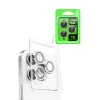 ieg™  iPhone 16 Pro Raze Metal Kamera Lens - Beyaz