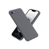 ieg™  iPhone 16E Kılıf First Silikon - Gri