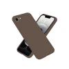 ieg™  iPhone 16E Kılıf First Silikon - Kahverengi
